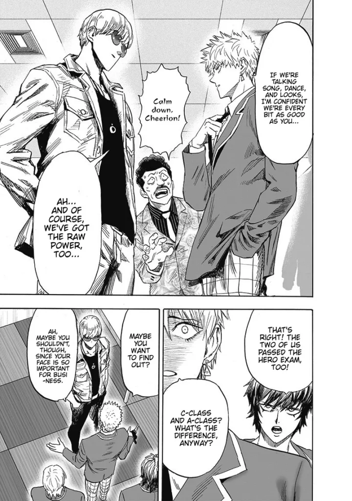 one punch man ch174 page12